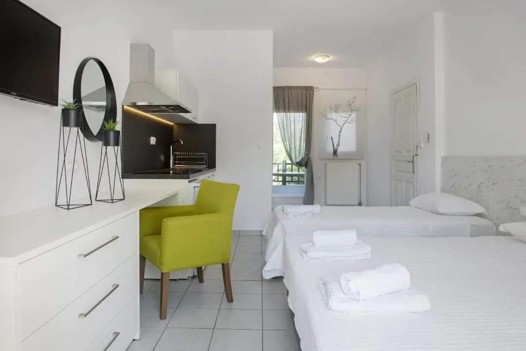 Hotel Papanikolaou Ιερισσός Εξωτερικό φωτογραφία