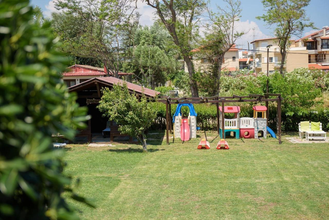 Hotel Papanikolaou Ιερισσός Εξωτερικό φωτογραφία
